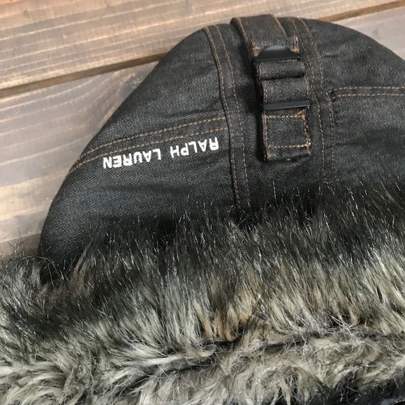 Polo Jeans Co. Ralph Lauren Fur Coat - Picture 7 of 10